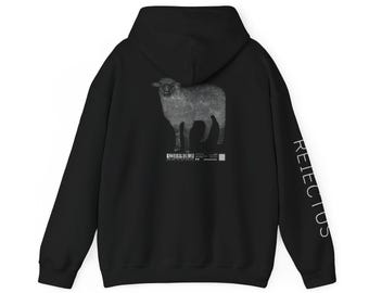Schwarzes Schaf Hoodie | Außenseiter Statement Hoodie