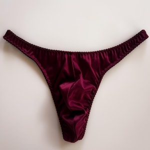 Bordo men’s V-string thongs - men’s lingerie