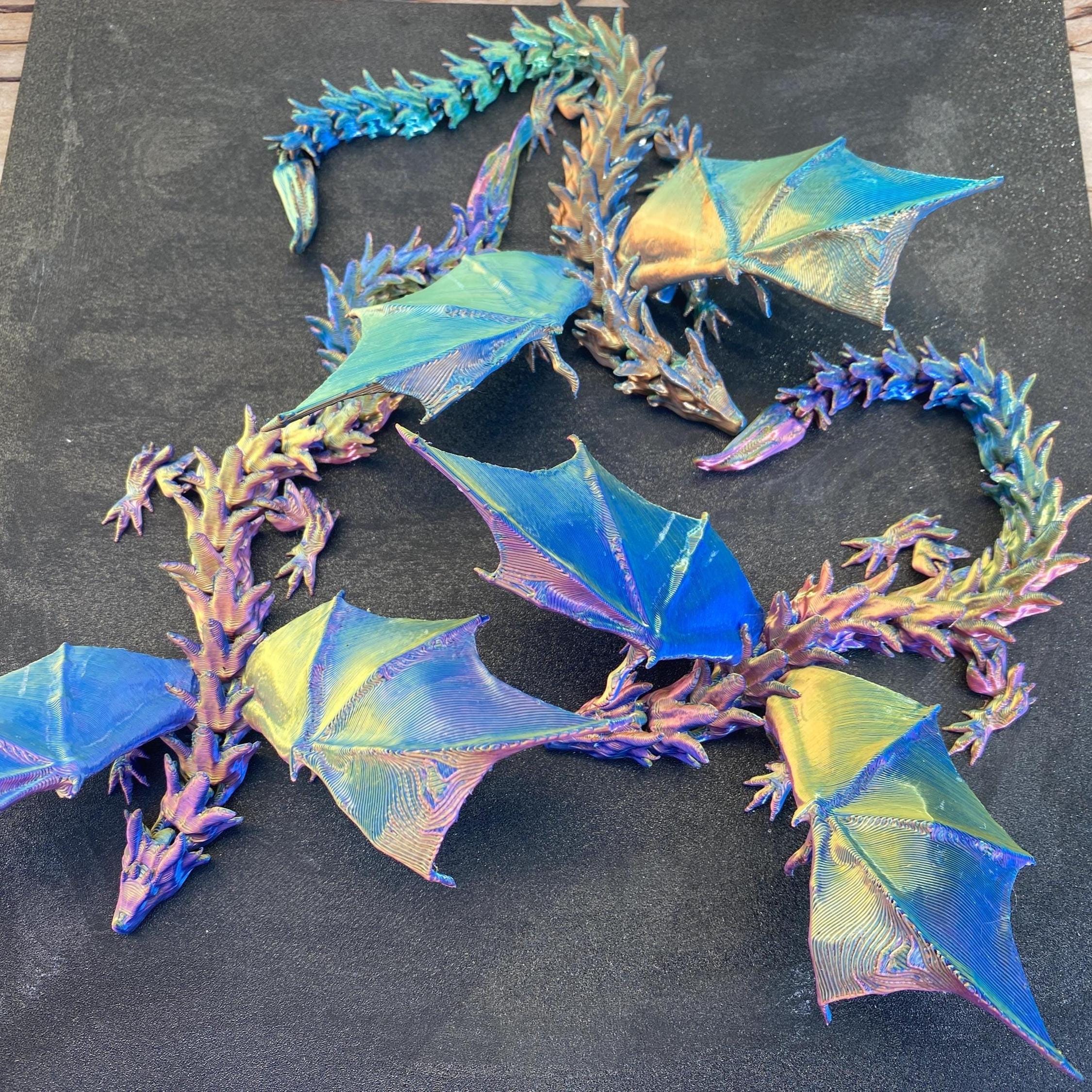 Wearable Magnetic Dragon or Firelizard Shoulder Pet - Etsy