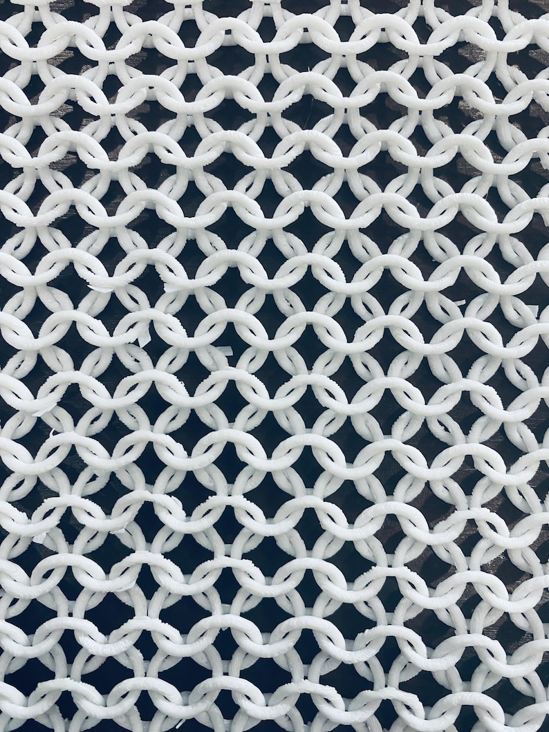 Medium Chainmail 3D Printed 5 1/2