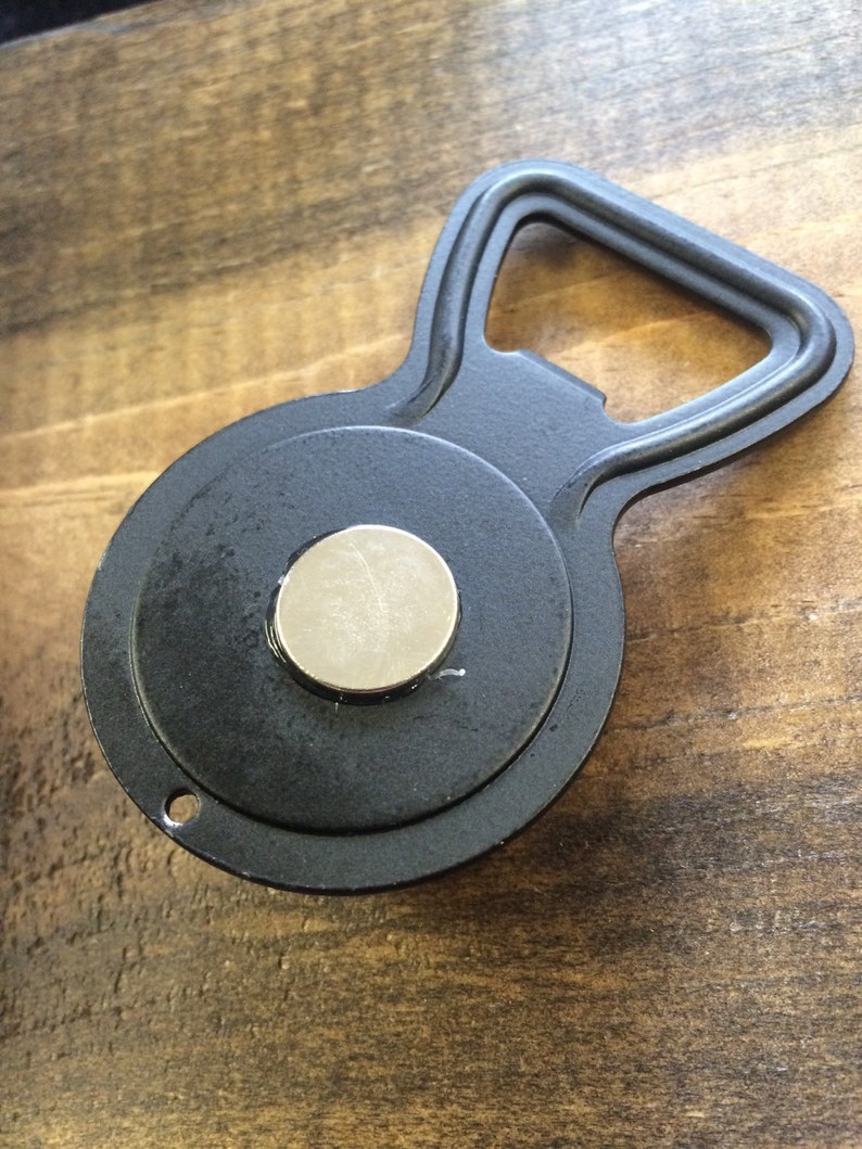 custom beer Smithwicks upcycled bottle opener handmade craft beer