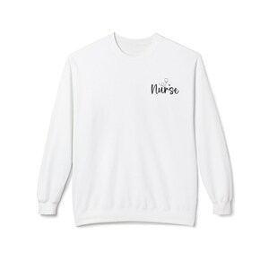 Gemütliches Krankenschwester-Sweatshirt, ideales Geschenk für Pflegekräfte, Freizeitkleidung, Wertschätzung für die Krankenschwester, Alltagskomfort