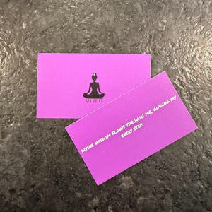 ALCHMY Frequency Cards – Crown Chakra (Option 2)