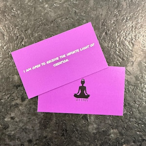 ALCHMY Frequency Cards – Crown Chakra (Option 1)