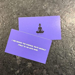 ALCHMY Frequency Cards – Third Eye Chakra
