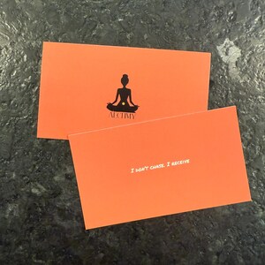 Cartes de fréquence ALCHMY – Chakra sacré