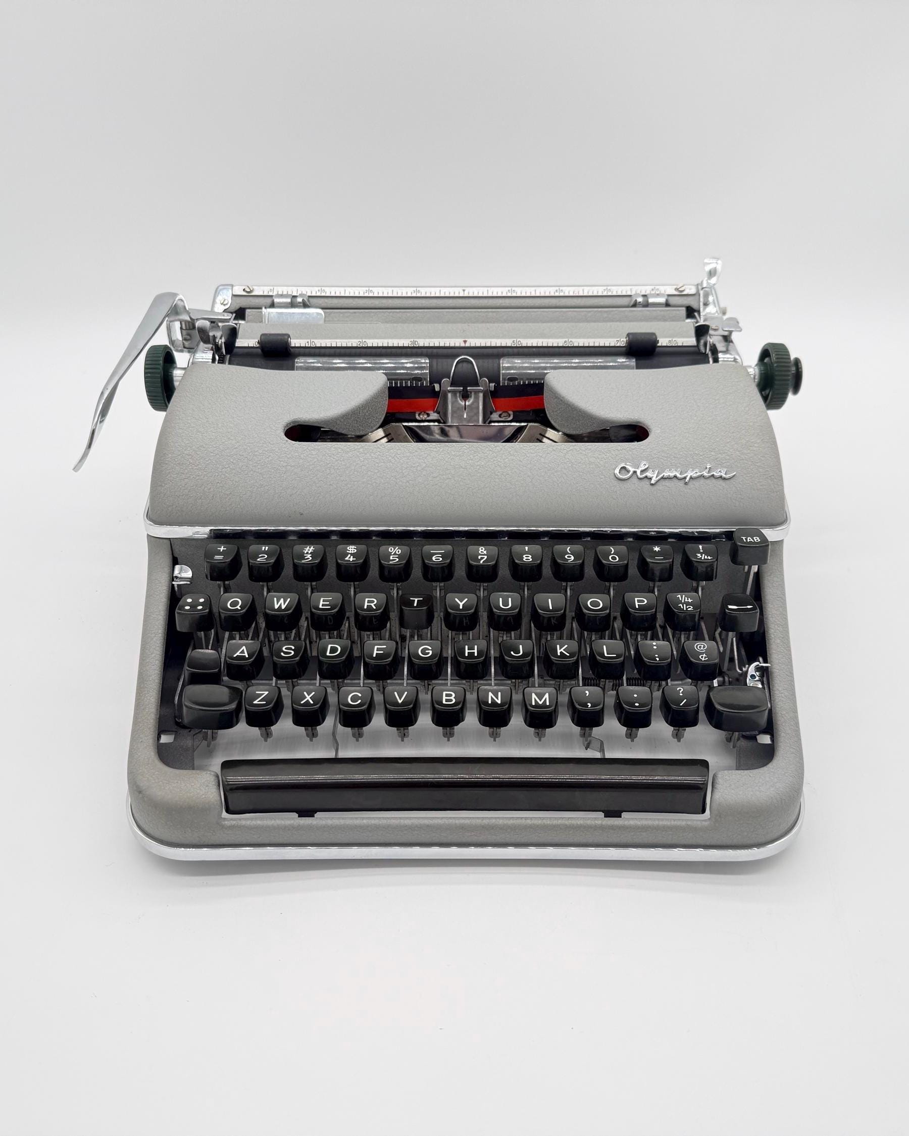 Vintage Olympia Typewriter - Etsy