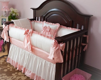 Princess Crib Set Etsy