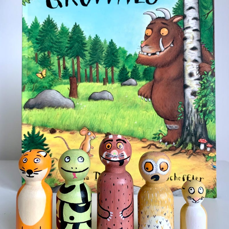 Gruffalo Puppets Etsy UK gruffalo-puppets-etsy-uk