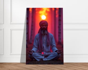 Premium poster on matte paper