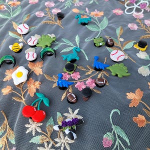 Charms de cocodrilo