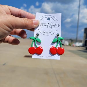 Cherry Earrings