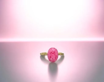Pregnancy Test Keepsake Ring