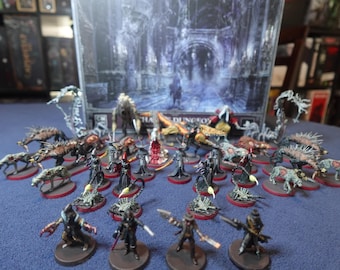Bloodbundene Brettspiel: Chalice Dungeon Painted Miniatures Service