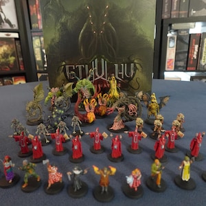Cthulhu: Death May Die Season 1 Painted Miniatures Service