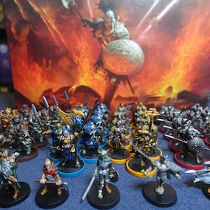 Blood Rage Painted Miniatures Service