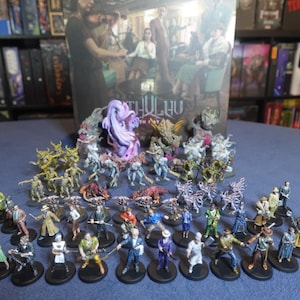 Cthulhu: Death May Die Unknowable Box Painted Miniatures Service