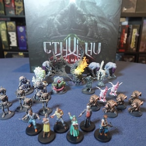Cthulhu: Death May Die Season 4 Painted Miniatures Service
