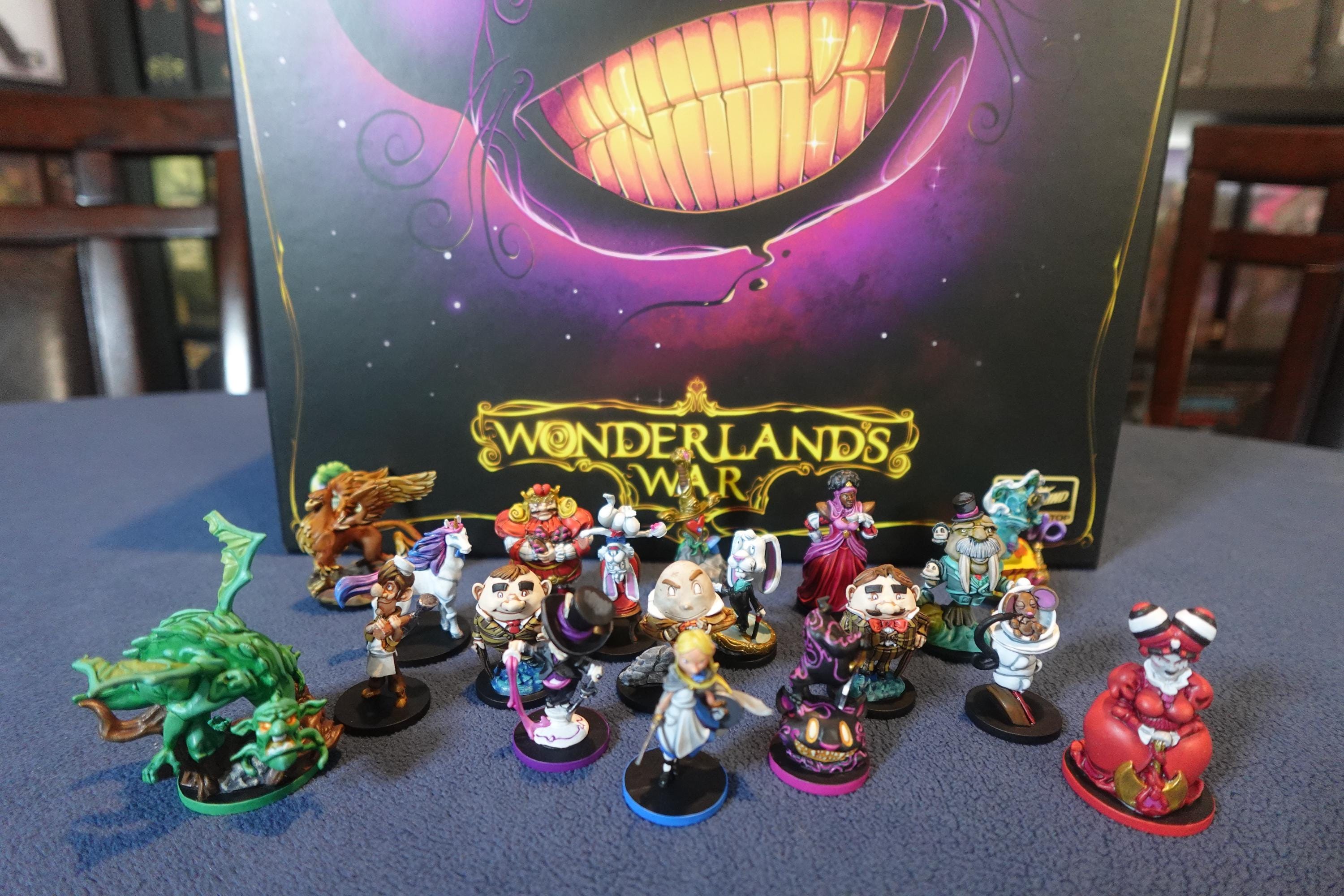 Wonderland's War Miniature PAINTING SERVICE - Etsy