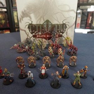 Cthulhu: Death May Die Season 2 Painted Miniatures Service