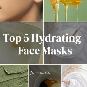 Livret de masques hydratants
