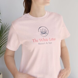 The White Lotus T-Shirt, White Lotus Shirt, White Lotus Merch, White Lotus Resort and Spa