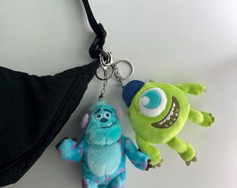 Monster Keychain Plushies / Bag Charms