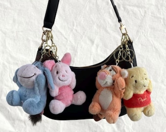 Hundred acre wood friend bag charms / Keychain plush