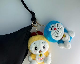 Plush Bag Charms: Kawaii Keychain Accessories