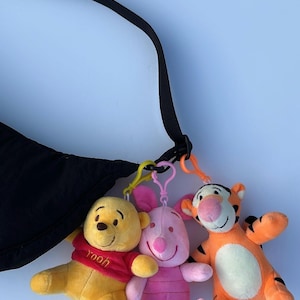 Hundred acre wood friends bag charms / keychain plushies