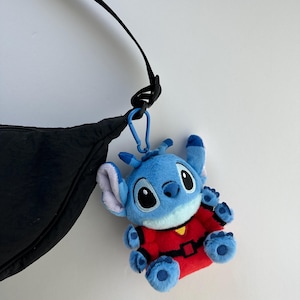 Alien Stitch Bag Charm / Keychain Plush