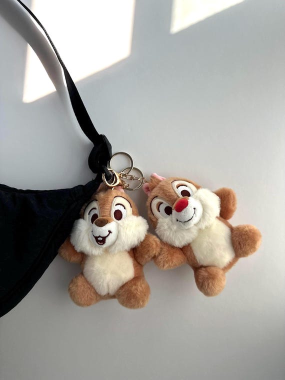 Chip and Dale Keychain Plush / Bag Charm