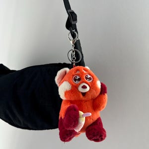 Red Panda Plush Keychain – Inspired by Turning Red