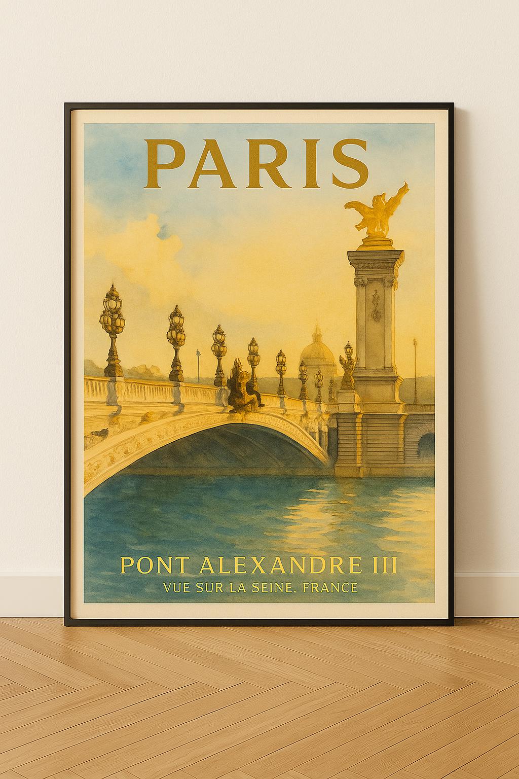 Pont alexandre iii - Etsy 日本