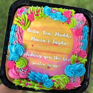 Imagen comestible: Pasteles/Galletas (8x10.5)