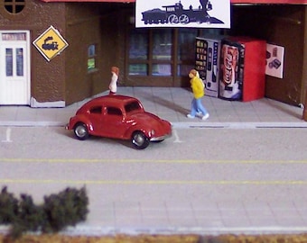 Volkswagons #10, Micro Machines, 1996 - Etsy