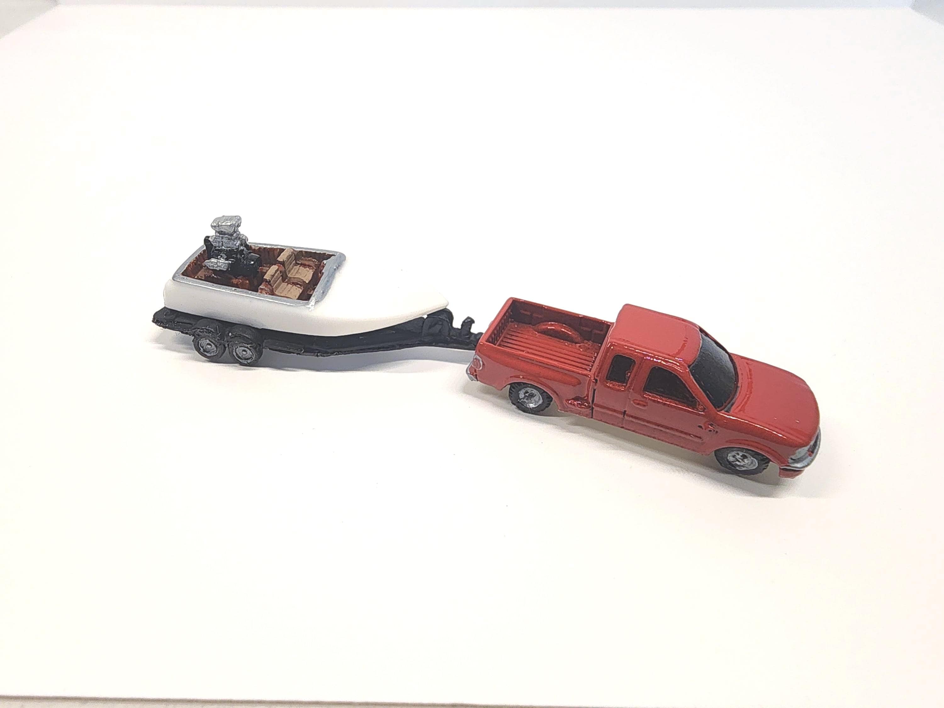 Kentoys 1/64 Scale Truck & Trailer 996420 - Brittany Ferries