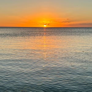 Stampe fotografiche di tramonti sull'oceano, fotografie naturalistiche, paesaggi, fotografie di spiagge della Florida, stampe di mare e spiaggia, arte murale costiera, uccelli, regalo per lei