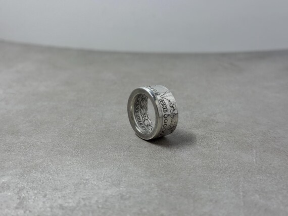 Morgan dollar ring size 9 - image 5