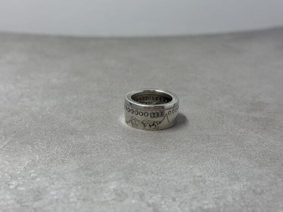 Morgan dollar ring size 9 - image 3