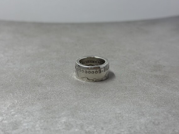 Morgan dollar ring size 9 - image 2