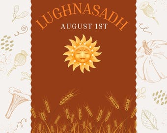 Lughnasadh Seasonal Homeschool Unit Study