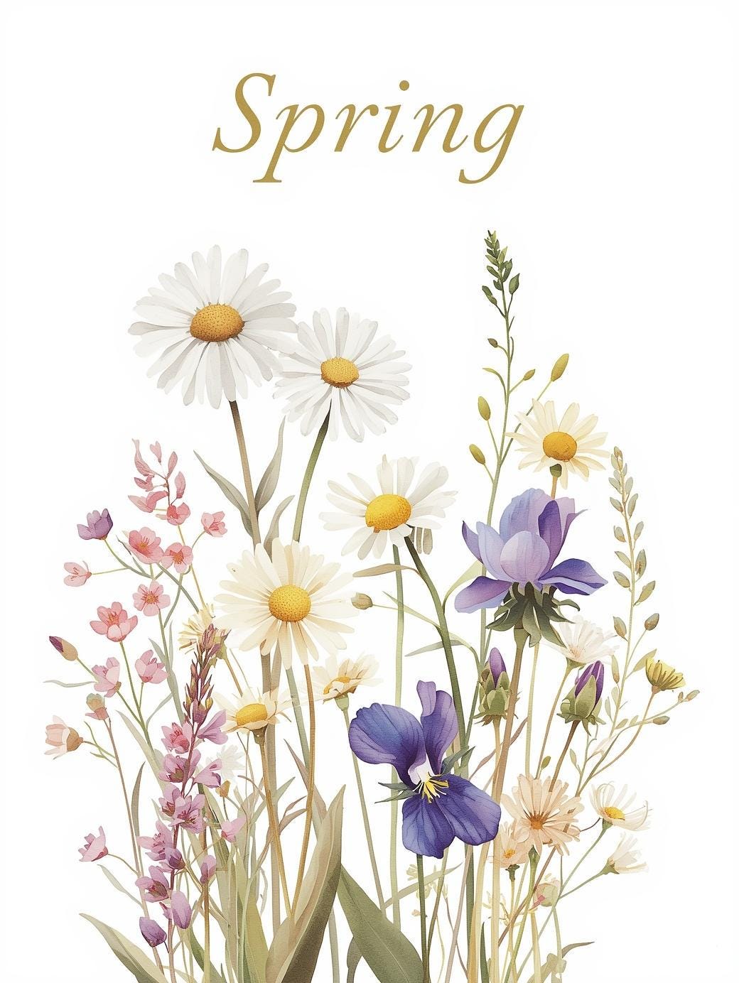 Spring Stock Image Pdf Spring Science Unit Study Printable, Nature Worksheets & Activities PDF ...