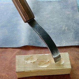 Ręcznie kute dłuto do rzeźbienia w drewnie