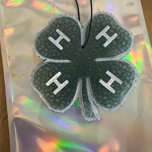 4-H Clover Freshie