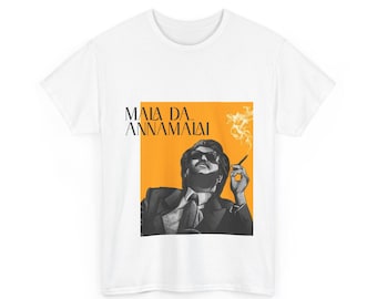 Camiseta unisex de Superstar Rajnikanth, camiseta para fans de famosos, regalo para cinéfilos, camiseta para amantes del cine indio, ropa para aficionados al cine del sur de Asia