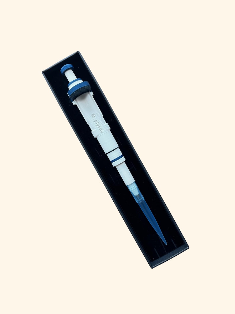 Tip Boxes Lab Pipette Pen, Personalized, Retractable, Cell & Molecular Biology Gifts ...