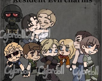 Llaveros de Resident Evil