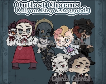 Outlast Trials Keychains