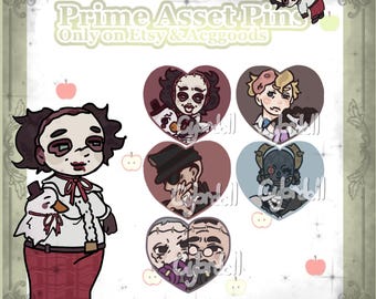 Outlast Trials - Prime Asset Pinback Buttons
